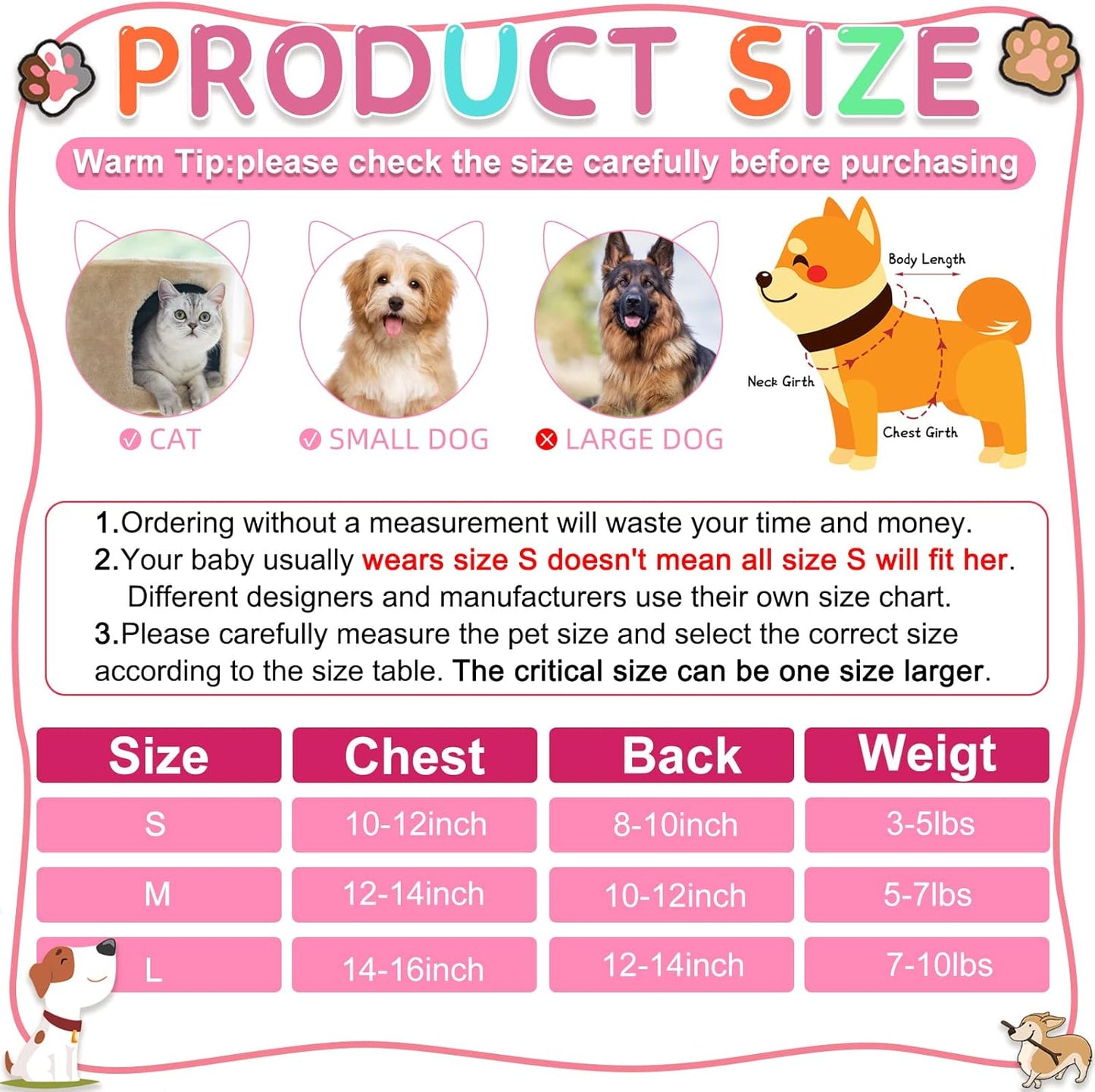 4 Pieces Cute Dog Harness and Leash Set Polka Dots Dog Vest Harness Set with Leash and Bowknot Collar Harness Set for Puppy and Cat (Pink, Black,Small)