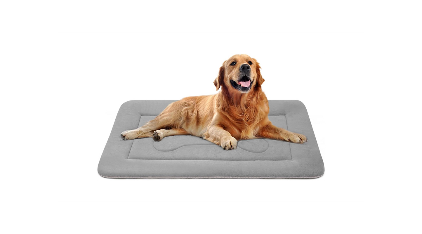 Large Dog Bed Soft Dog Crate Pad Mat