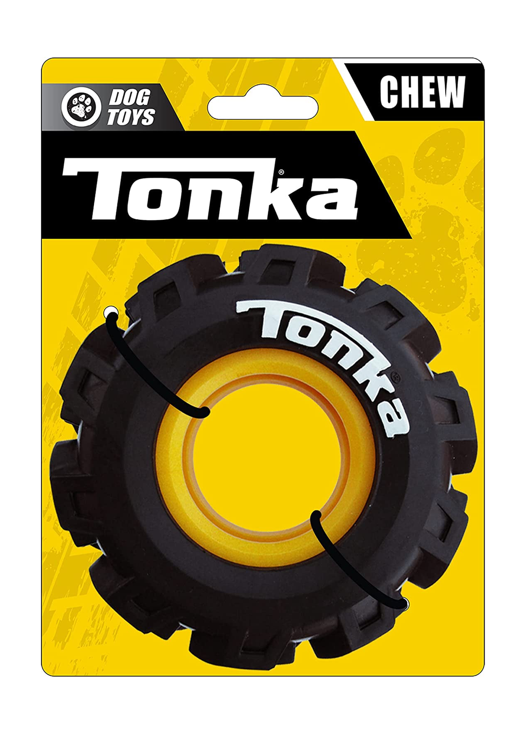 Tonka Tough Tread Dog Toy